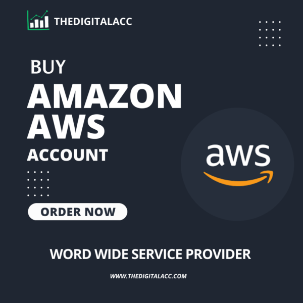 aws account for sale