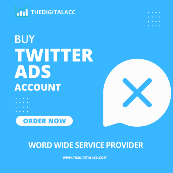 Buy Twitter Ads Accounts