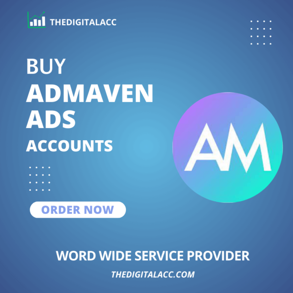 Buy Admaven Ads Account
