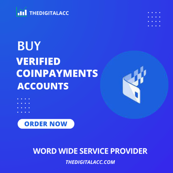 Buy Verified Coinpayments Account